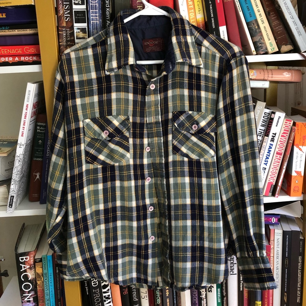 Vintage Kingsport Flannel